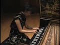 バッハ 平均律クラヴィーア曲集 チェンバロ 曽根麻矢子, J.S. Bach The Well Tempered Clavier, Mayako Sone, classic music