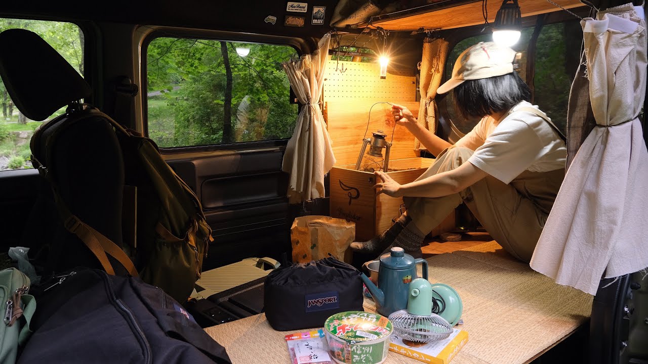 Ночь в маленькой машине я сделал.