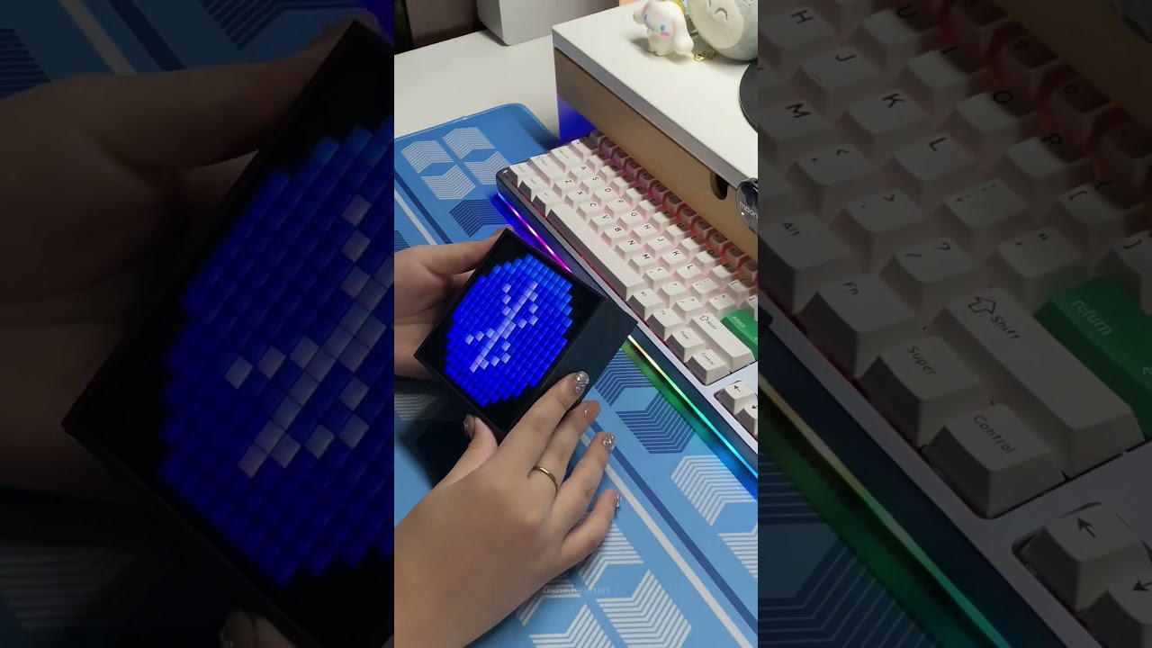 Видео — Divoom Timebox Evo