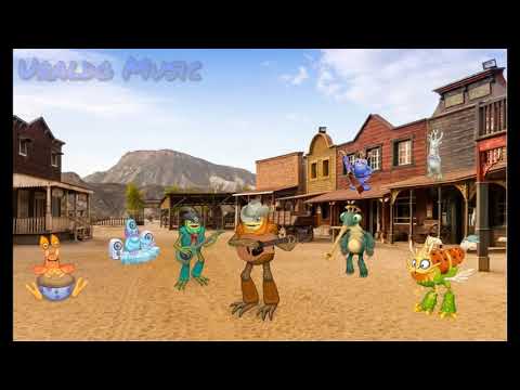 Tumbleweed Island - Fanmade Island (Instrumental Ver.) - My Singing Monsters {Uraldo Music}