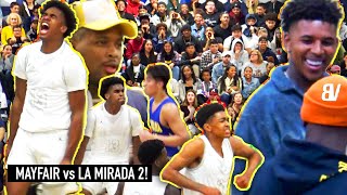 YG + Nick Young Watch JOSH CHRISTOPHER & DIOR GO OFF in WILD RIVALRY REMATCH! Mayfair VS La Mirada 2