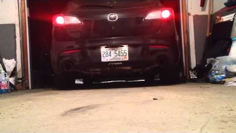 2012 Mazdaspeed 3 Exhaust clip with launch control