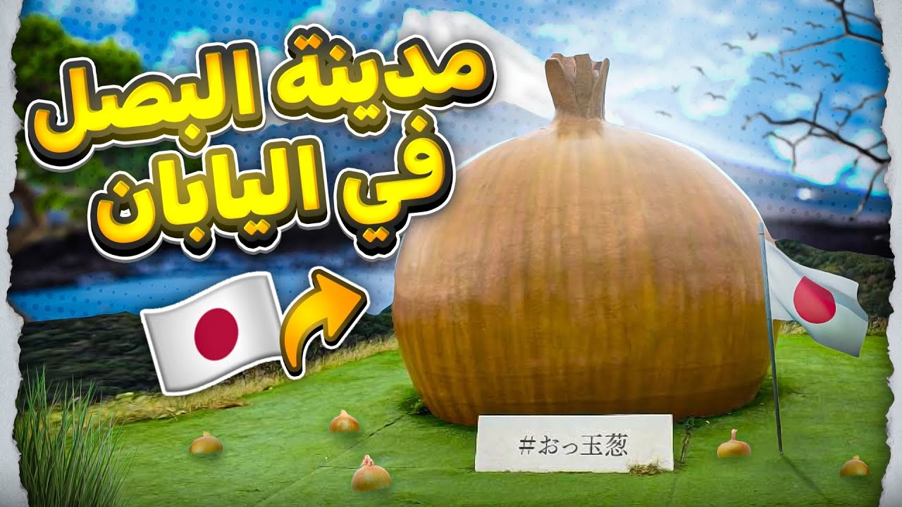 مدينة البصل في اليابان 🧅