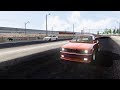 BMW e30 340I VS BMW M3 E46 Drag Racing