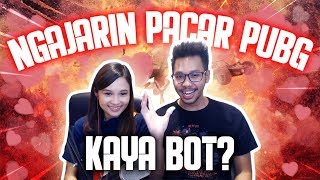 NGAKAK PRANK PACAR MAIN PUBG KAYA BOT - PUBG MOBILE