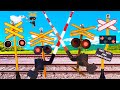 Railroad Crossing Learning How To Fly