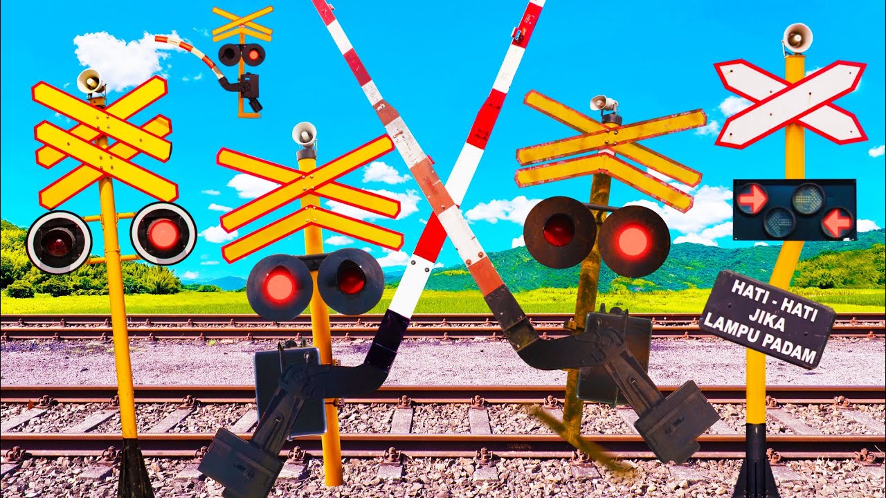 Railroad Crossing Learning How to Fly