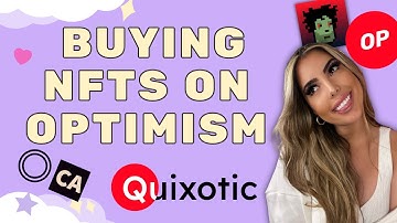Buying NFTs on Optimism