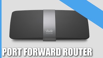 How to Port Forward Your Router / Modem