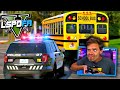 This school bus driver is in BIG TROUBLE! (LSPDFR GTA 5 Police Mod) #GTA5LSPDFR