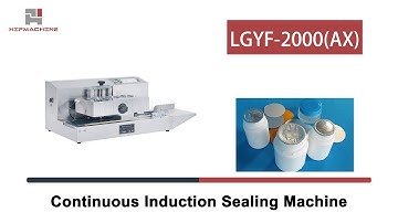 Continuous Induction Sealing Machine LGYF-1500A/2000AX
