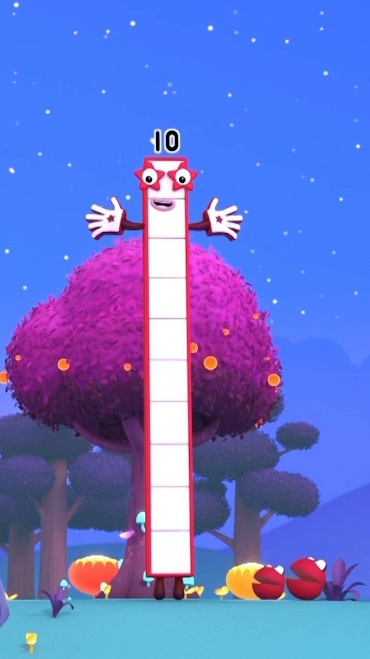 Meet Ten | Fun Counting 1 to 10! | Part 5 | Counting made Exciting | Numberblocks #shorts