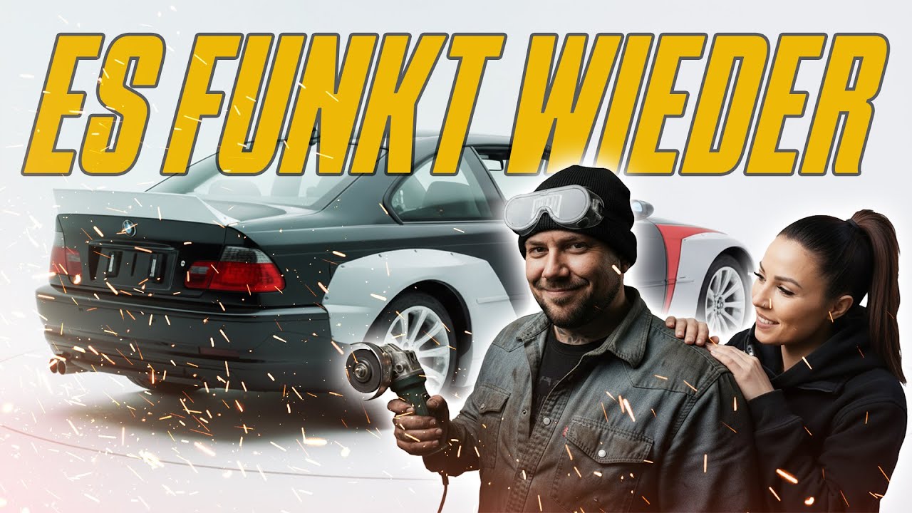 E46 Pandem - der wird breiter als Hulk!