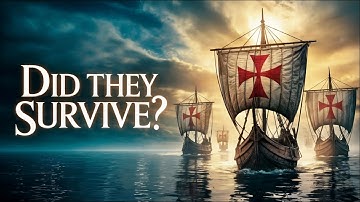 Vanished Into Legend: The Templars’ Final Voyage To Where? | History For Sleep