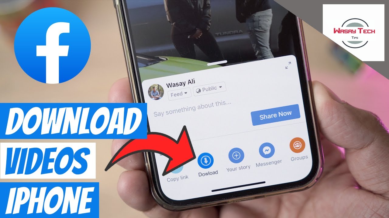 How To Download Facebook Videos On Iphone 2022| How To Download Facebook  Videos In Iphone - Youtube