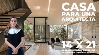 HOUSE for an Architect ‍♀ | The best distribution for a home | Outside Works | Part 2