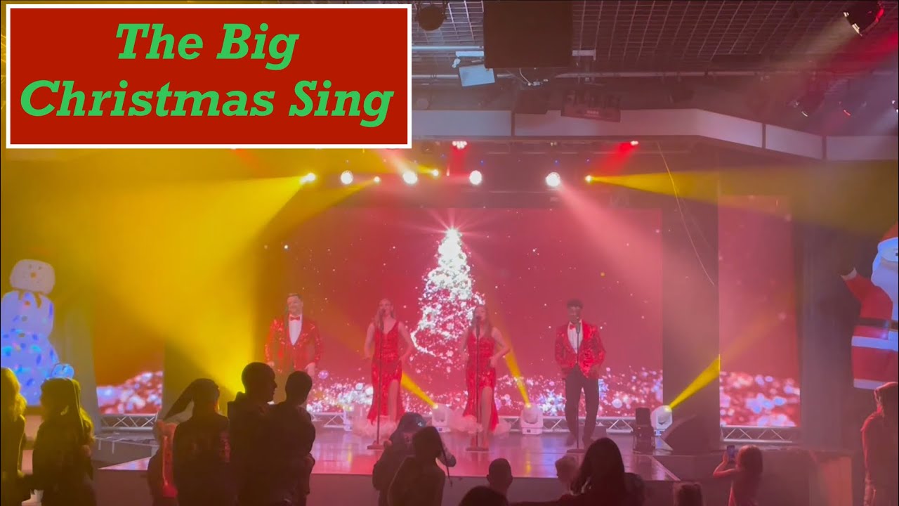 DEVON CLIFFS- The Big Christmas Sing (Highlights) DECEMBER 2025
