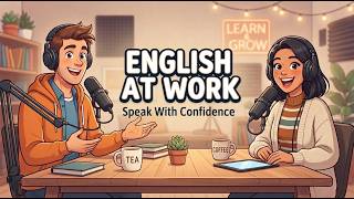 English for Work | Essential Workplace Phrases & Real Conversation | Speaking Practice