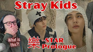 Reacting to STRAY KIDS "樂-STAR" Prologue - OMG what was that!!