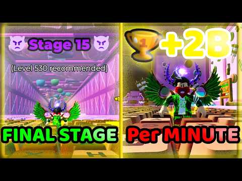 ADMIN ABUSE GAVE ME 2B Wins A MINUTE AND I DID The FINAL Stage In +1 Speed Keyboard Escape...
