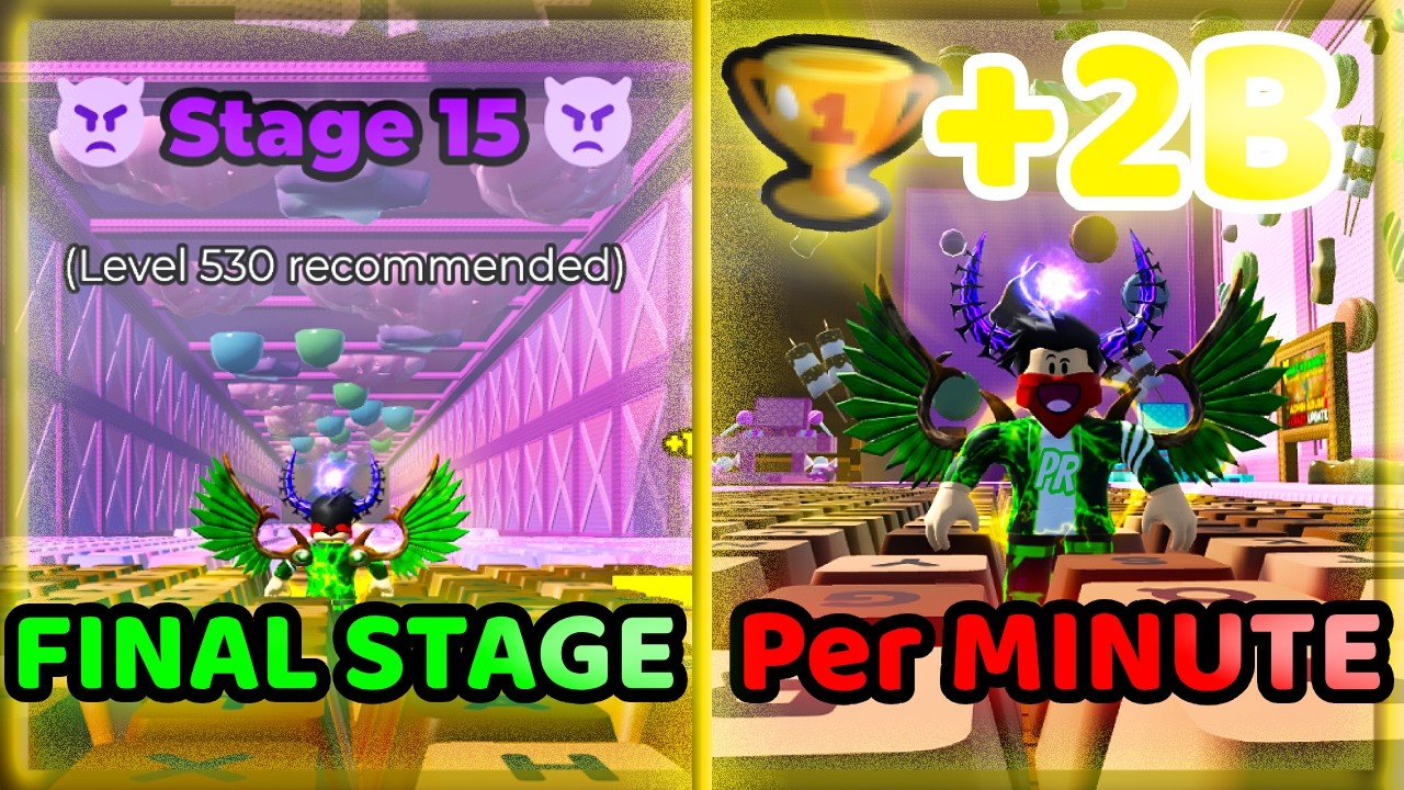 ADMIN ABUSE GAVE ME 2B Wins A MINUTE AND I DID The FINAL Stage In