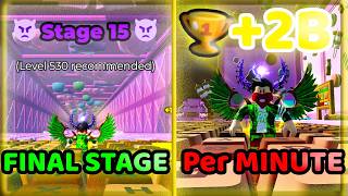 ADMIN ABUSE GAVE ME 2B Wins A MINUTE AND I DID The FINAL Stage In +1 Speed Keyboard Escape... screenshot 5