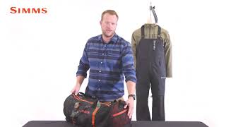 Simms Challenger Mesh Duffel - 60L