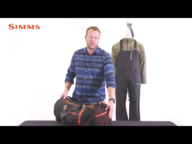 simms シムス　CHALLENGER Mesh Duffel 60L新品 Amazon.com: Simms Challenger Mesh Duffel - 60L Black 60L