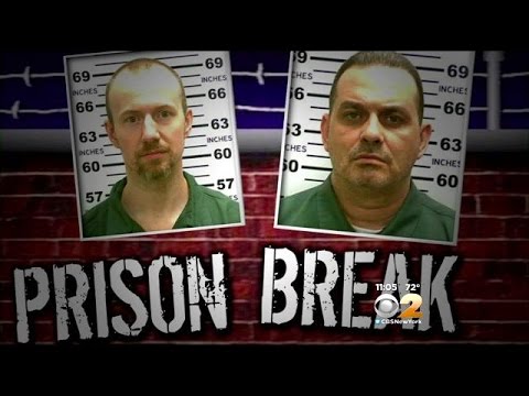Massive Manhunt Underway For Escaped Killers - YouTube