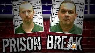 Massive Manhunt Underway For Escaped Killers