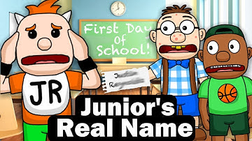 SML Movie: Junior’s Real Name! Animation