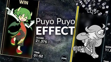 Puyo Puyo Effect: Zone Battle