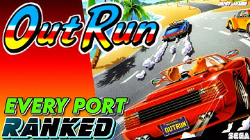 Which Version of OutRun Did I Rank No.1? #outrun #sega #arcadegames 