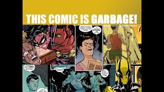 Tim Drake: Robin #1 Is Garbage!
