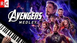Avengers Epic Medley (Piano Cover) chords