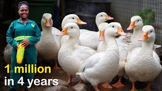 How They Raised Over A Million Ducks In 4 Years/ Uganda 🇺🇬