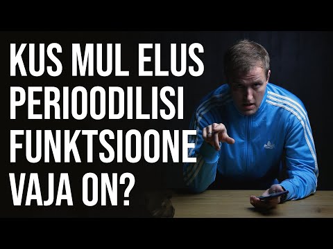 Video: At tähendab perioodiliselt?