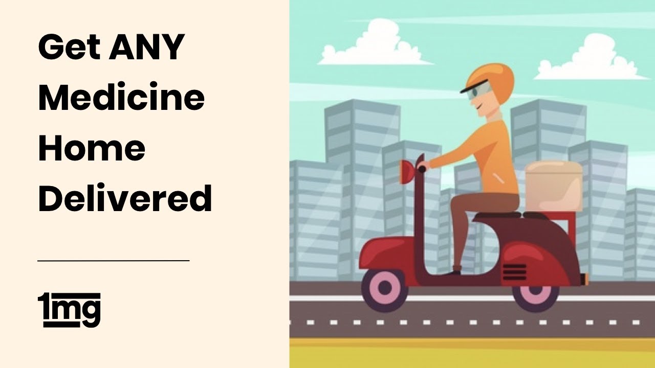 Order Medicine Online from 1mg app English YouTube