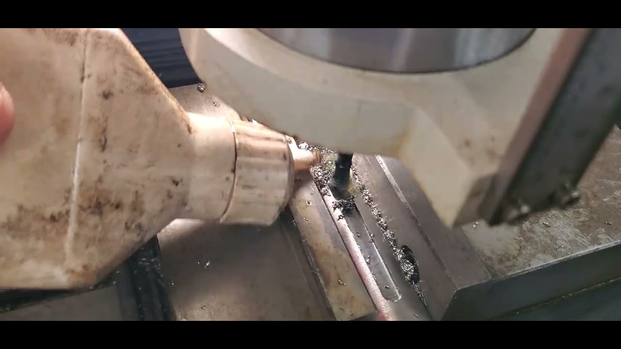 Key Way Rbc Youtube How to cut in a keyway - YouTube