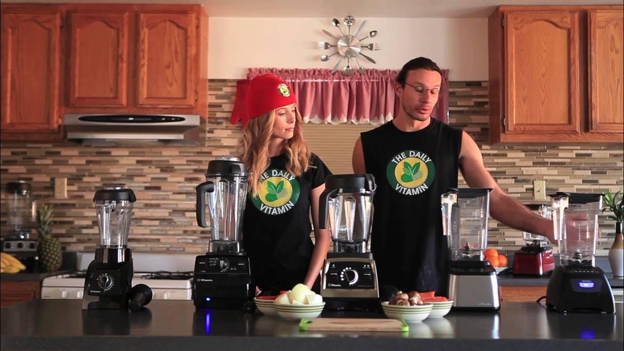 Food Processor vs Blender: What's The Difference Between Them? – Blendtec