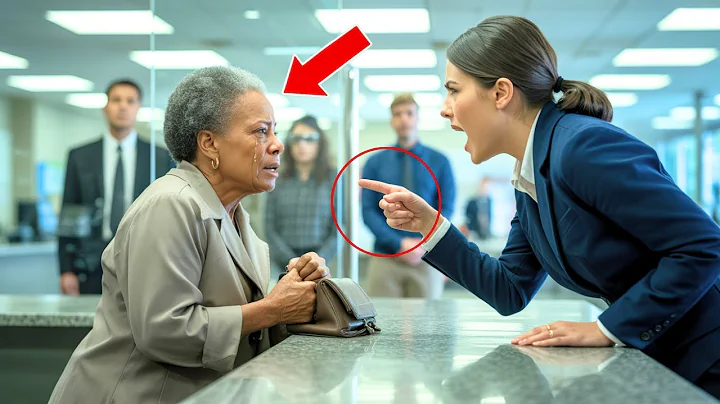 Black Elderly Woman Humiliated at the Bank —And Then… Vin Diesel Walked In!