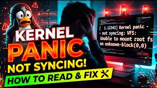 Kernel Panic - Not Syncing Explained: How to Read and Fix a Linux Kernel Panic