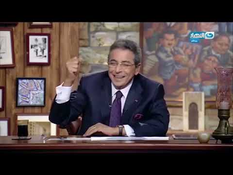 محمود سعد كان بيصلي في العراق راح واحد مسكه من هدومه وشده ليه