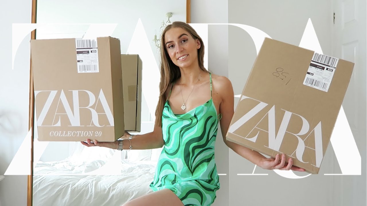ZARA TRY ON HAUL MAY 2021 | NEW IN STYLING SPRING
