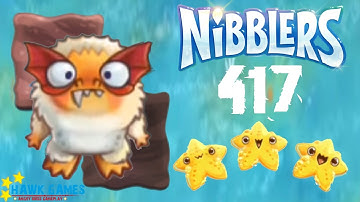 Fruit Nibblers - 3 Stars Walkthrough Level 417