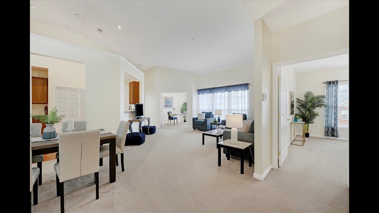 Come tour a penthouse unit at the Gardens in Perry Hall Farms with Jennifer Bayne