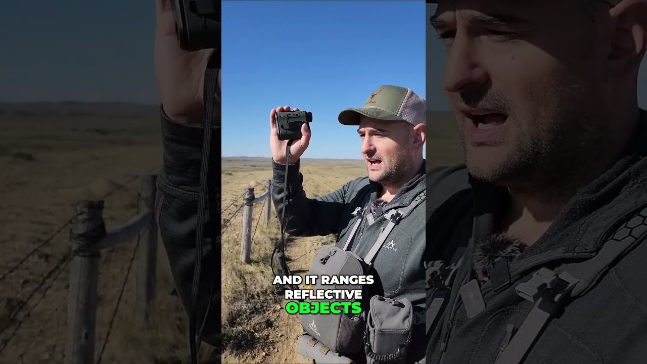 #2 Ultimate Lightweight Range Finder for Archery Hunting!