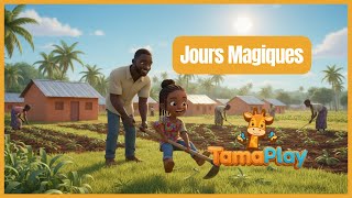 Les Jours En Ghomala Comptine Bébé I Comptines Pour Enfants