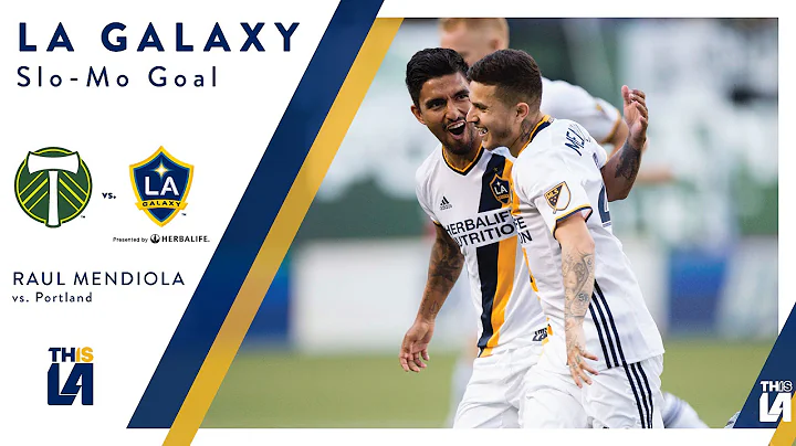 SLO-MO GOAL: Mendiola is the difference against th...