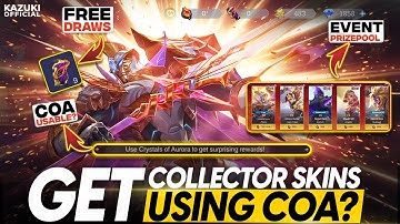 HOW TO GET COLLECTOR SKIN WITH ONLY COA!